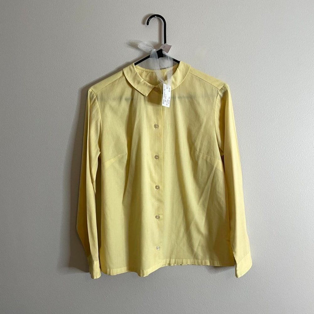 Vintage 1960's Style Button Button, No tag Size S-M